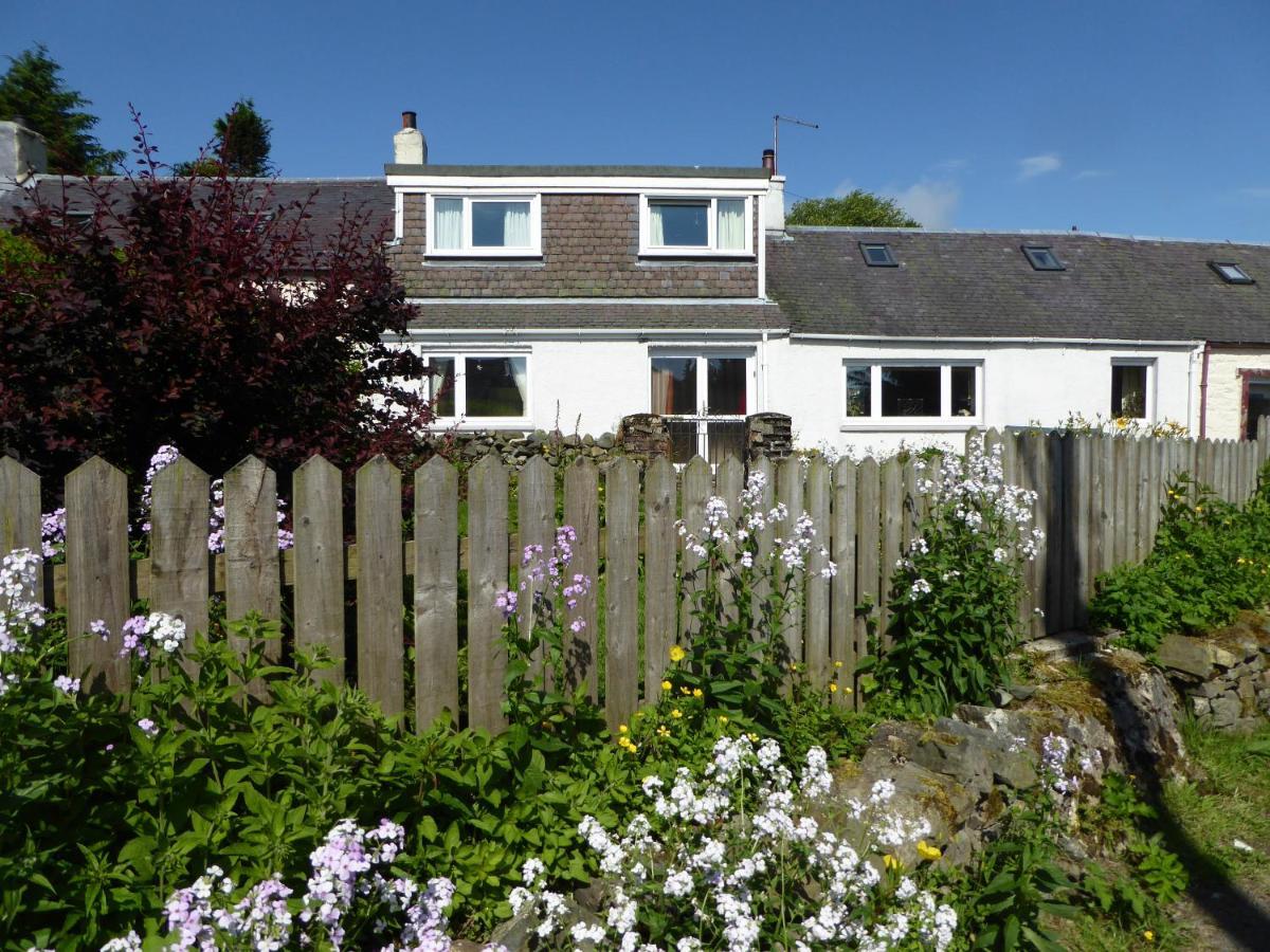 Mid Row Cottage Leadhills Exterior photo