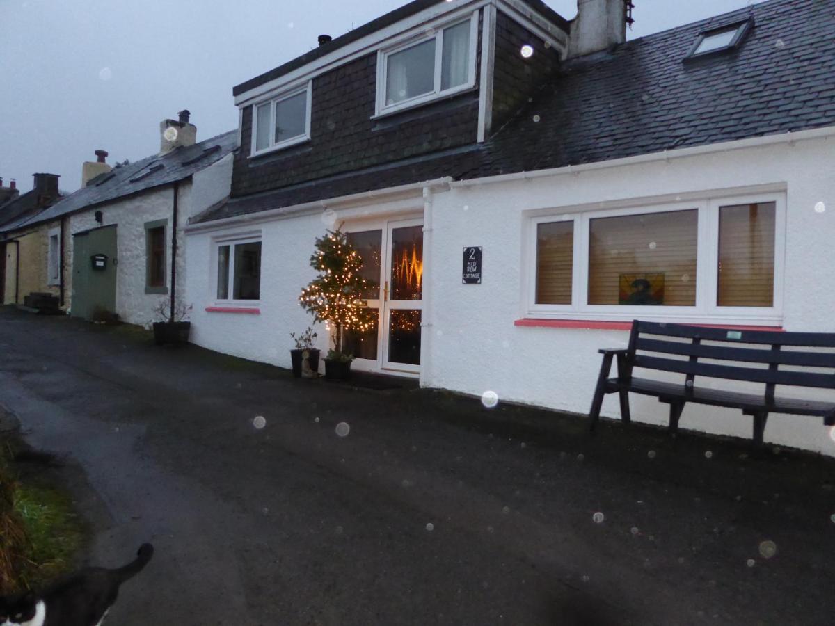 Mid Row Cottage Leadhills Exterior photo